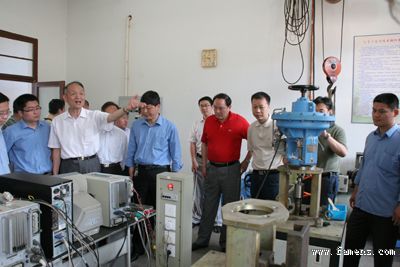 扬州电力设备修造厂核级气动执行机构通过国家