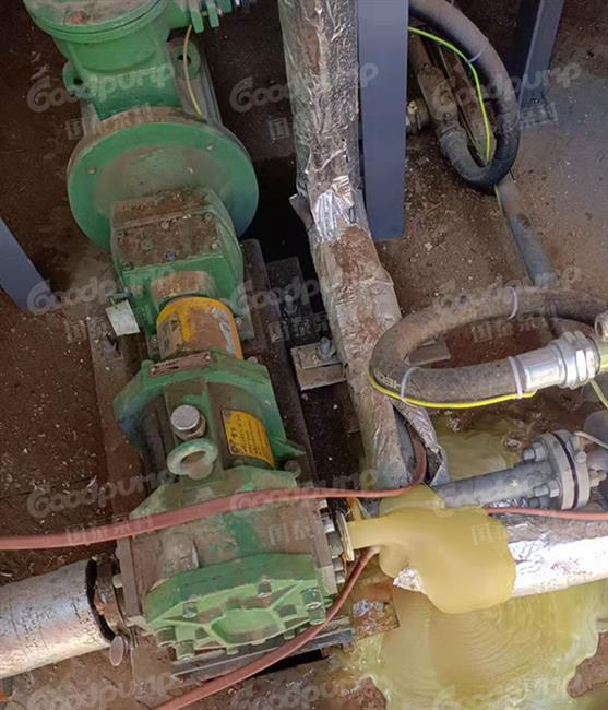國泰轉子泵用于污油污水提升工位的優勢