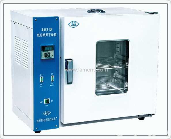 101-01ES电热鼓风式干燥箱