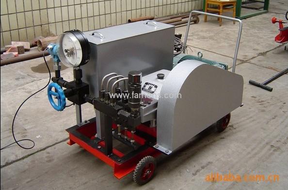 供应四川试压泵、3D-SY300MPa型高压电动试压泵
