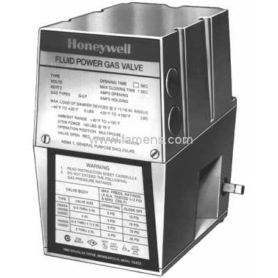 Honeywell V5055 V4055 V4062 VE5000系列电液执行器驱动阀门