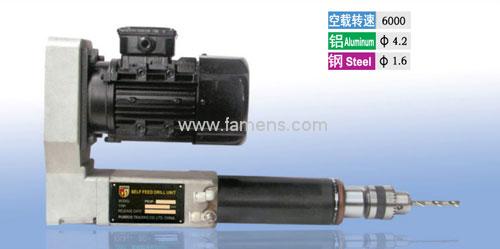 自动步进钻孔动力头PR3P-3060,铝4.2mm/铁1.6mm/钢1.6mm