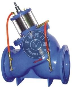 YDSX活塞式多功能水泵控制阀