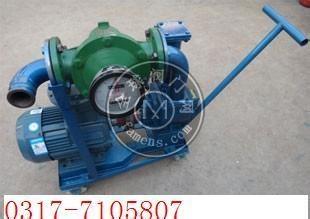 茁博YHCB系列圆弧齿轮油泵，YHXB50-200/0.6呢绒材质，车载圆弧齿轮泵，防爆圆弧泵
