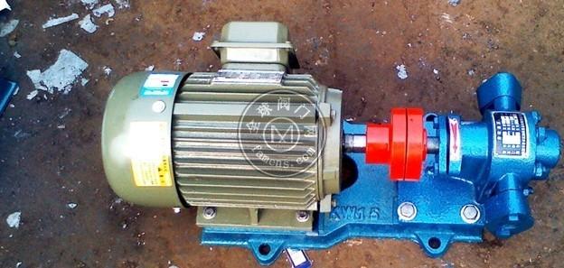 茁博ZYB系列低压齿轮式渣油泵，ZYB18.3-960/1.45合金钢材质，重油泵，焦油泵，煤焦油泵