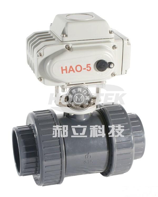 HD50S系列电动PVC球阀