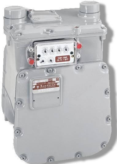 进口AL425-25煤气表，燃气皮膜表 燃气表/调压阀、减压阀