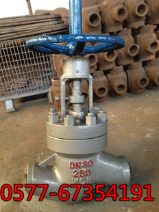 JL66Y高壓焊接節流截止閥
