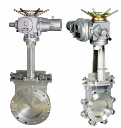 电动刀型闸阀
