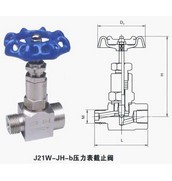 针型阀型号 J21W-JH-b压力表截止阀 压力表针型阀