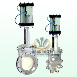 气动刀型闸阀,PZ673气动排污闸阀,气动刀闸阀