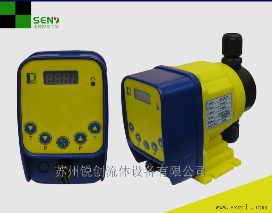 台湾SENP电磁隔膜计量泵