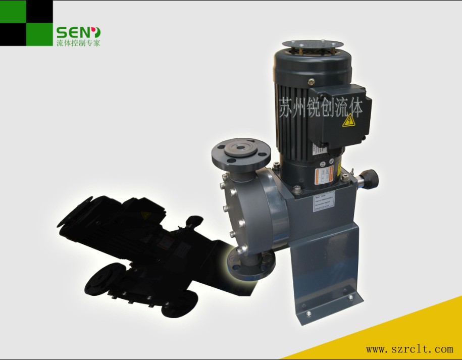 台湾SENP立式机械隔膜计量泵