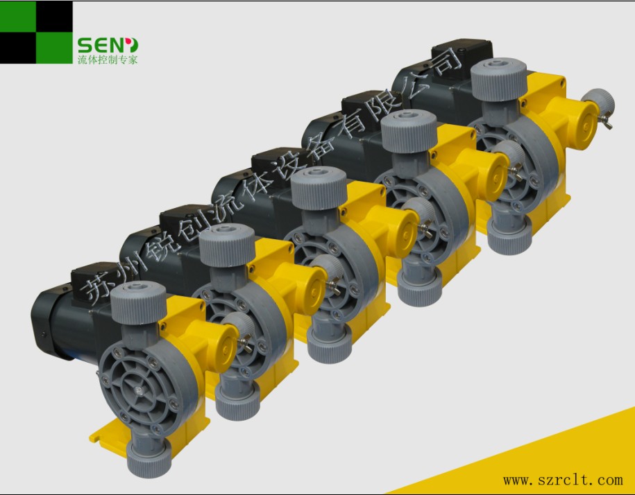 台湾SENP卧式机械隔膜计量泵