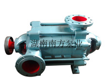 南方泵业DM型矿用耐磨多级泵的特点及型号说明