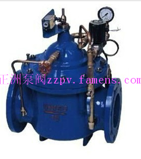 700X水泵控制阀  法兰式水泵控制阀