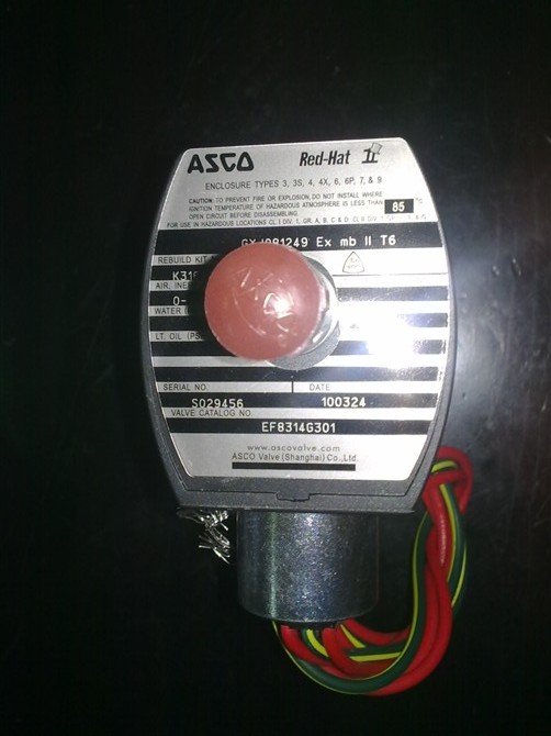 ASCO电磁阀WBISG531B302MO