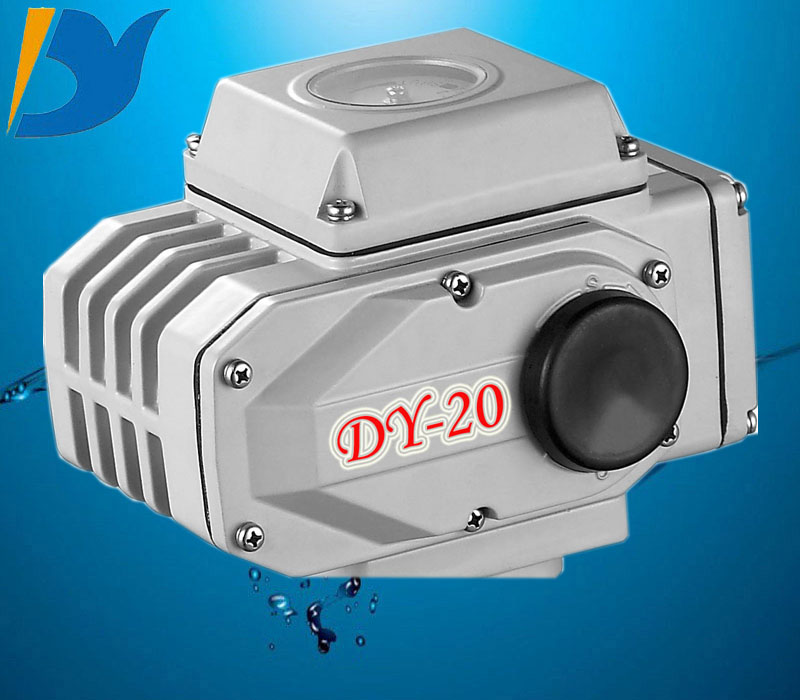 DY系列精小型电动执行器，电动法兰蝶阀，电动对夹蝶阀概述