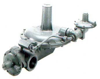 长期供美国AMOC燃气减压阀/煤气调压器1803调压阀