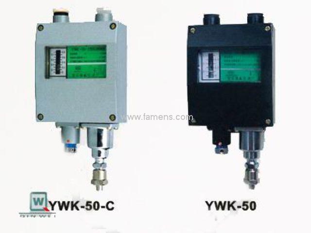 西安YWK-50-C型系列压力控制器