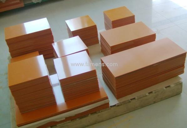 电木板也称作胶木板、酚醛层压纸板