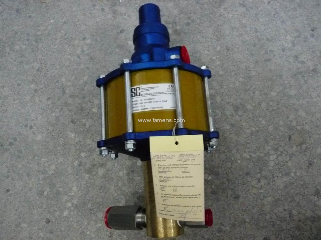 SC气动液体增压泵