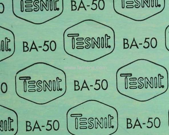 特力BA-50无石棉垫片