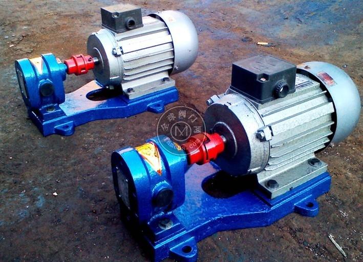 茁博、XCB系列小流量高压齿轮泵、XCB0.24-0.6/2.5MPa、合金钢材质、油渣分离离心机泵