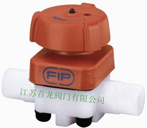 意大利FIP隔膜阀、进口手动隔膜阀、进口PVDF隔膜阀