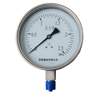 Y-150B/FZ 不锈钢耐震压力表 耐震压力表 不锈钢压力表