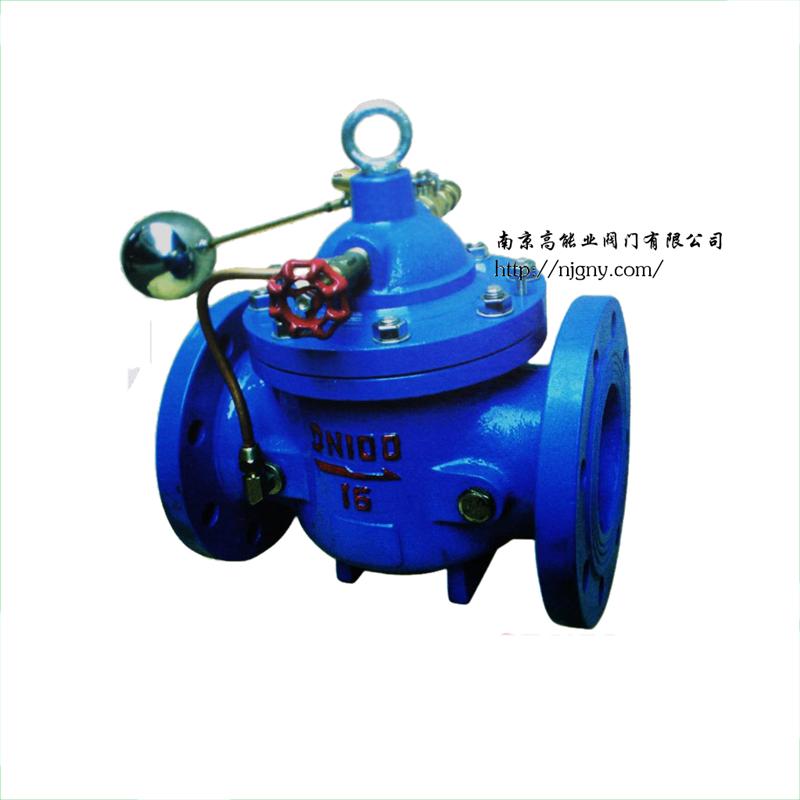 厂家供应直通式单向常压常温铸铁水力控制浮动球球阀