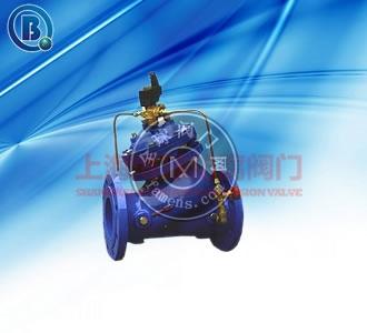 上海博球牌隔膜式电动遥控阀J145X-16Q给水设备*用
