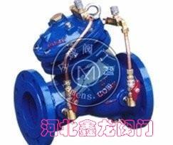 河北鑫龙铸铁JD745X多功能水泵控制阀，水力控制阀
