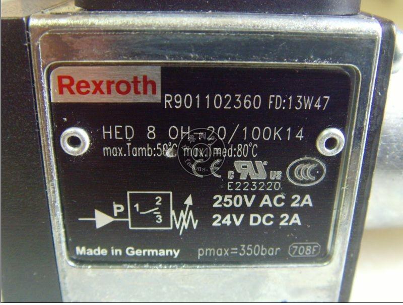 Rexroth力士乐压力继电器