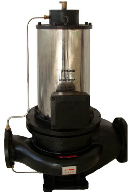 PBG型屏蔽式管道泵,低噪音管道泵系列,管道泵系列,管道离心泵系列