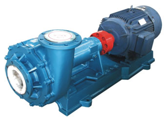 UHB-ZK系列耐腐耐磨料浆泵、渣浆泵