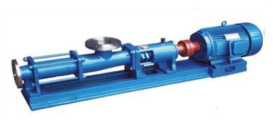 G型单螺杆泵-不锈钢变频调速加药螺杆泵