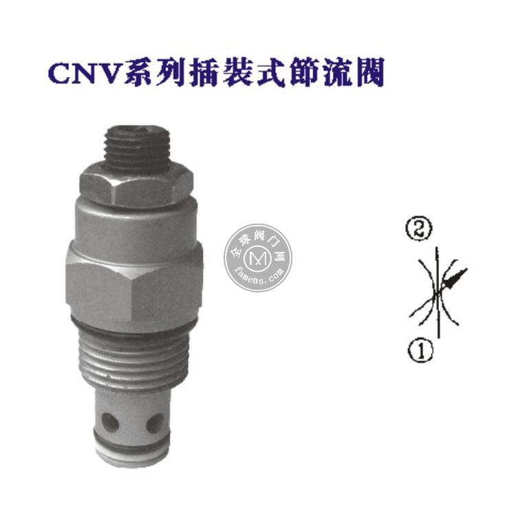 CNV系列插装式节流阀