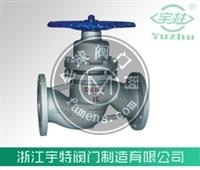 中国科科硬密封法兰柱塞阀UJ41H-25C，铸钢柱塞阀，柱塞阀种类