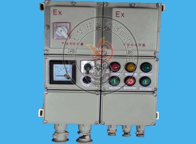 电动阀门电动装置防爆执行器防爆控制箱隔爆控制柜DKXB-G-10/20
