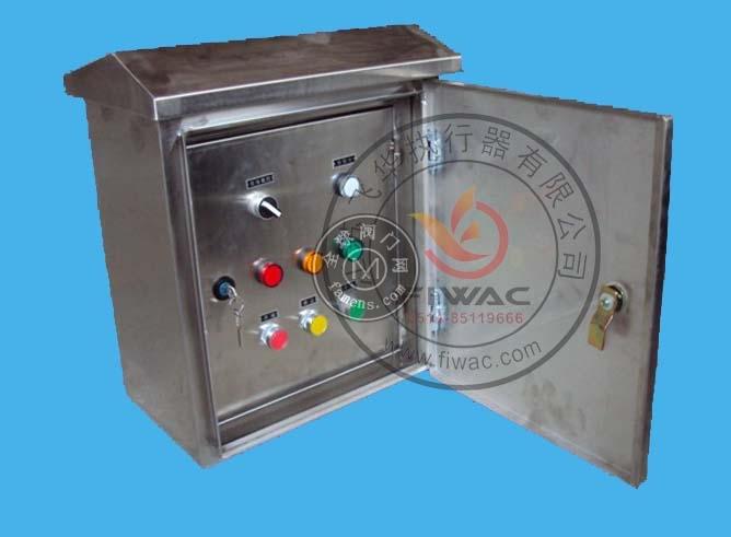 电动装置电动执行器控制箱控制柜 户外不锈钢挂壁式控制箱DKX-G-P-10/20