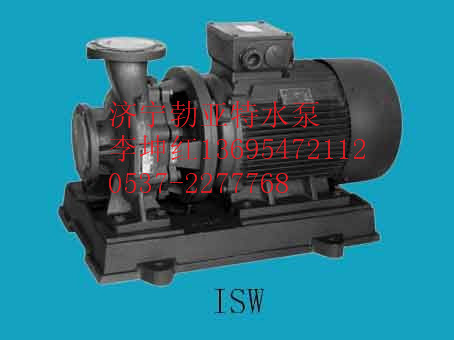 WS型不锈钢卧式单级离心泵