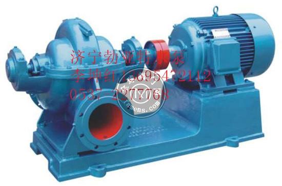 S、SH型单级双吸离心泵 济宁勃亚特水泵 不锈钢水泵