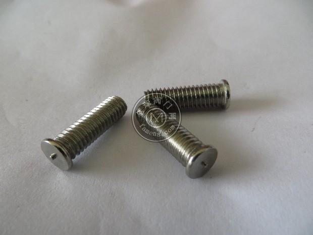 不锈钢/碳钢镀铜/黄铜/铝点焊螺丝,焊钉,储能焊钉，植焊钉