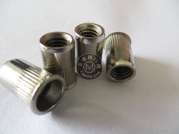 不锈钢/碳钢铁/铝小沉头拉铆螺母,GB17880.3小头拉帽，小边铆螺母