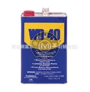 美国WD-40除湿防锈润滑剂 青岛润富加 1加伦/4升 防锈剂