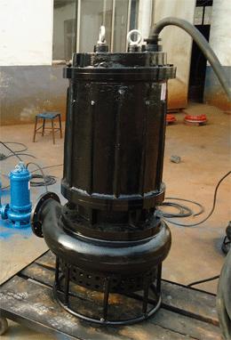 潜水污泥泵搅拌型   耐磨污泥泵