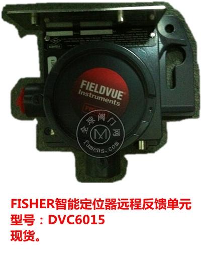 现货FISHER智能阀门定位器DVC6015