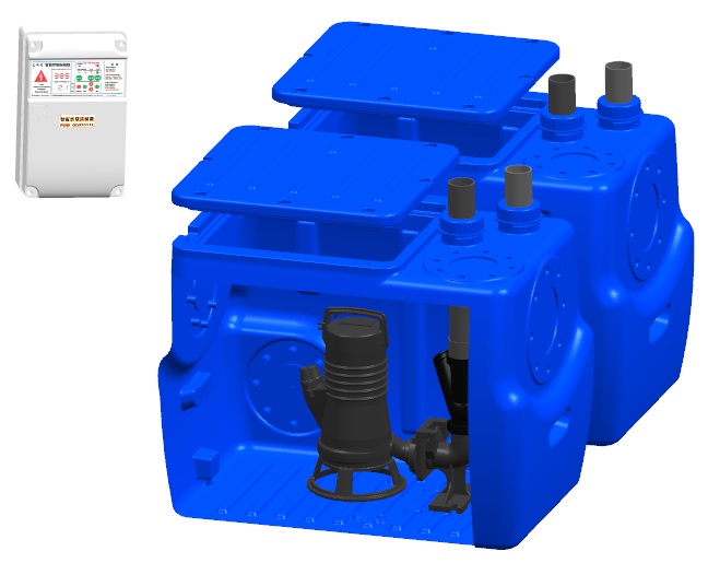 JYPW600D系列污水提升泵