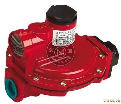 红色R622H-DGJ调压阀LOC870 美国费希尔调压器